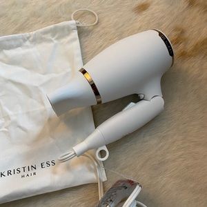 Kristin Ess White Hair Dryer